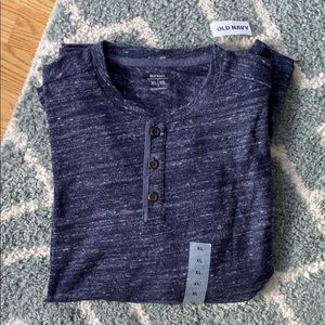 NWT men’s long sleeve crew sweater